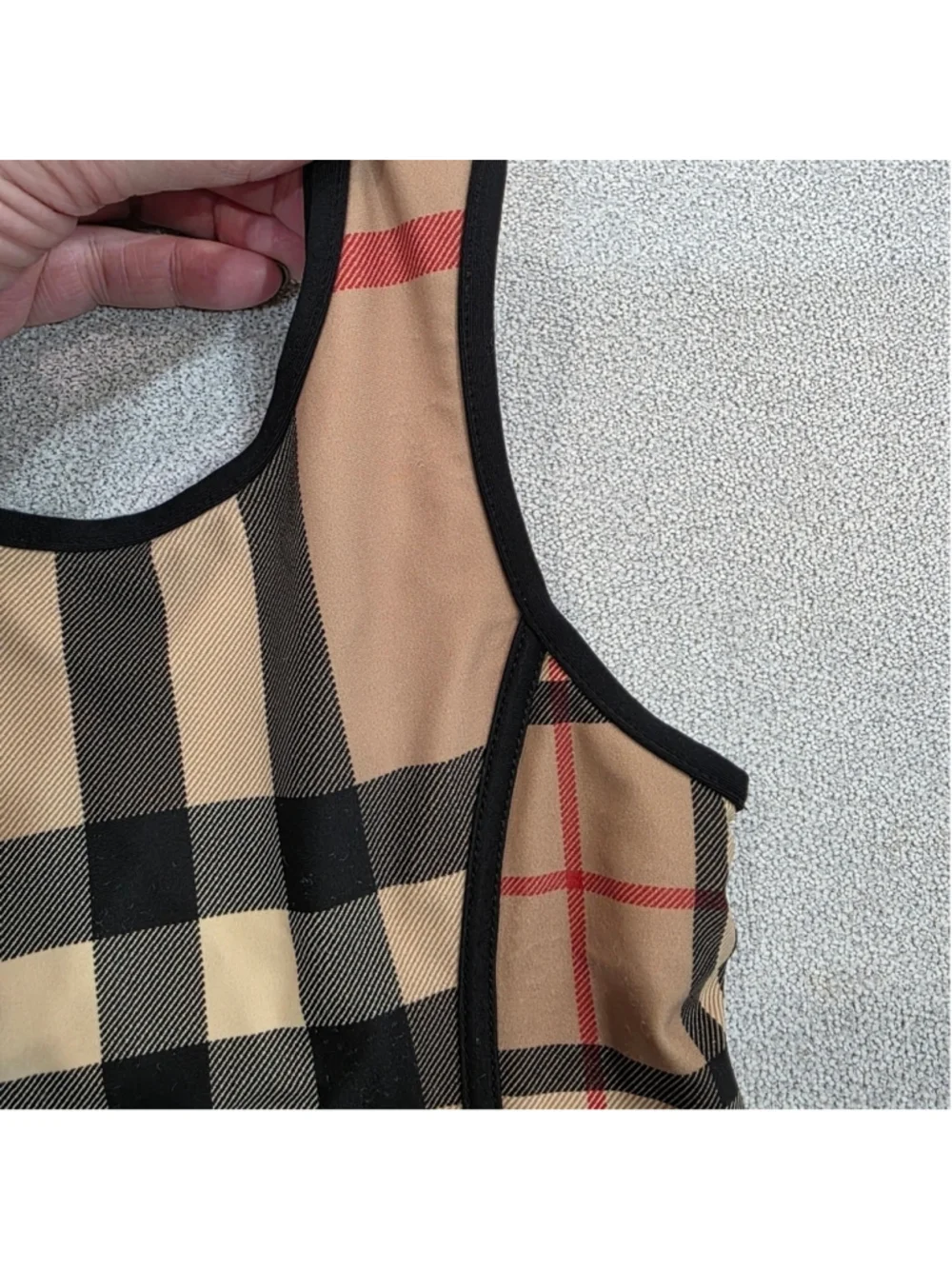 Burberry Kids Burberry Check swimsuit 4 years Toddler Girl
